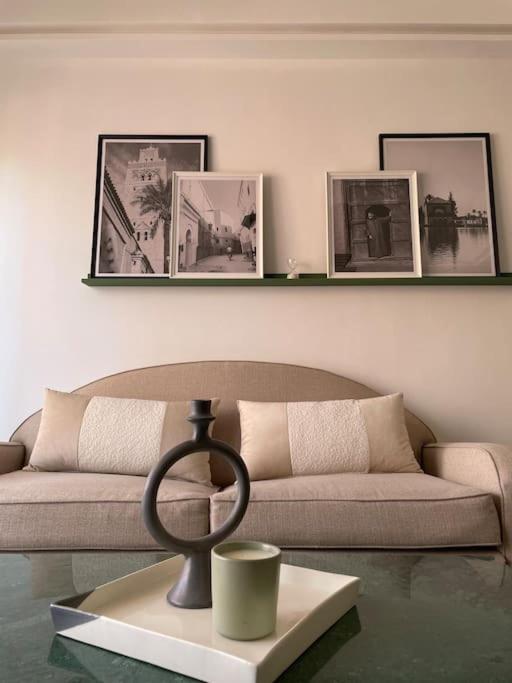 Apartment Nouveau, Cosy Et Original Au Coeur De Gueliz